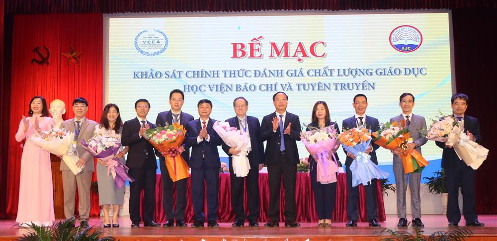 Học viện Báo chí & Tuyên truyền: Bế mạc đợt khảo sát chính thức cơ sở giáo dục
